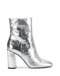 Jordyn-silver - Crackle Foil Silver