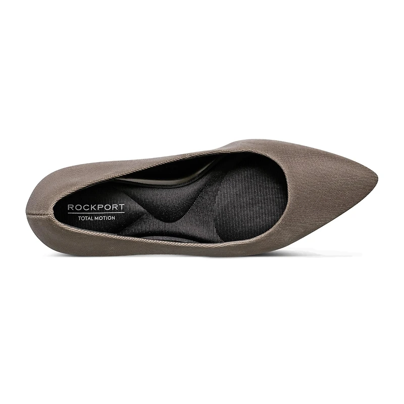 Juliet2 Pump Brown Wide