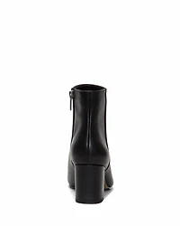 Kalyca-black - Soft Silky Leather Black