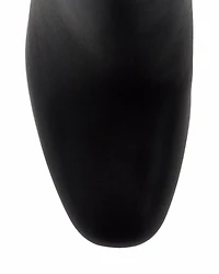 Kalyca-black - Soft Silky Leather Black