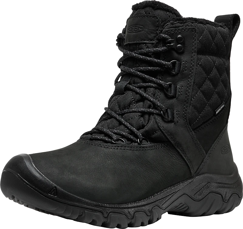 W Greta Boot II WP Black