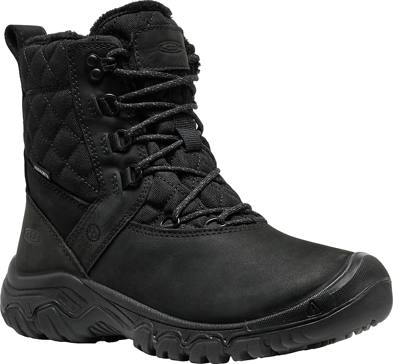W Greta Boot II WP Black