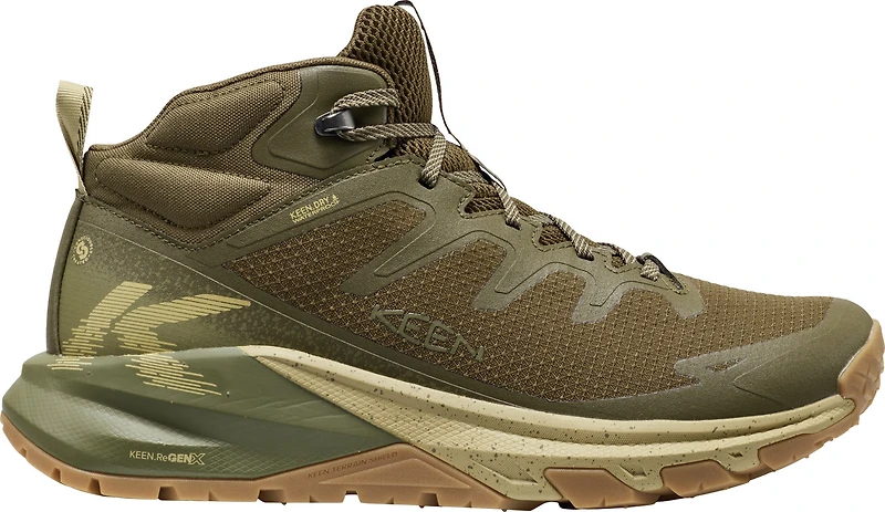 M Targhee Apex Mid WP Dark Olive