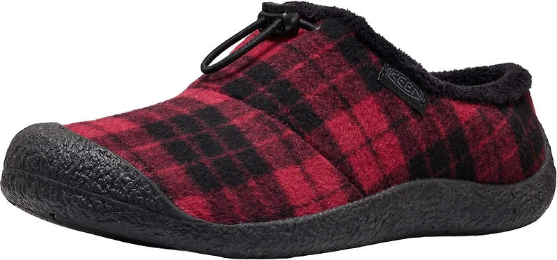Ladies Howser III Slide Frontier Flannel Red