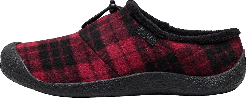 Ladies Howser III Slide Frontier Flannel Red