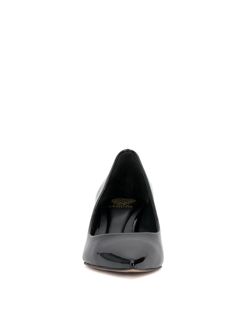 Kehlia-kt-black - Soft Patent Black
