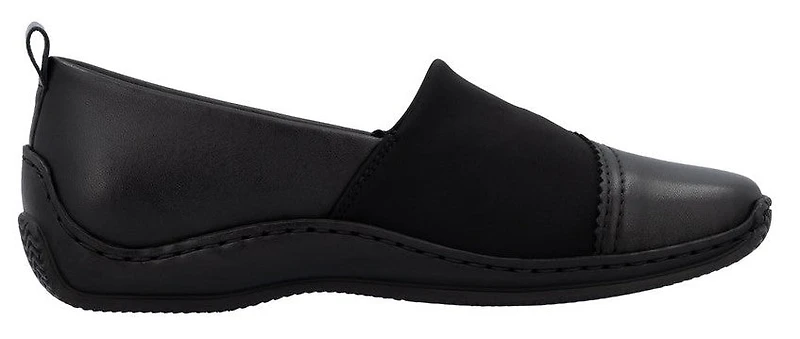 Black Slip On