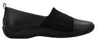 Black Slip On