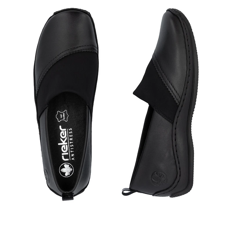 Black Slip On