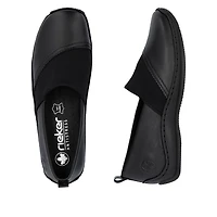 Black Slip On