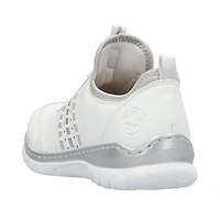 White Bungee Shoe