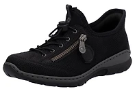 Black Toggle Lace Up