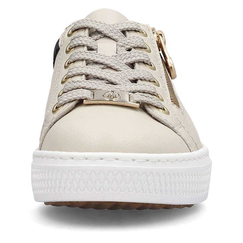 Pebble Lace Up
