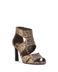 Lyle-warm Natural - Lizard Print Lea Warm