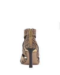 Lyle-warm Natural - Lizard Print Lea Warm