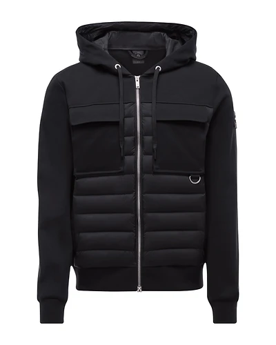 Air Down Explorer Zip Up Black
