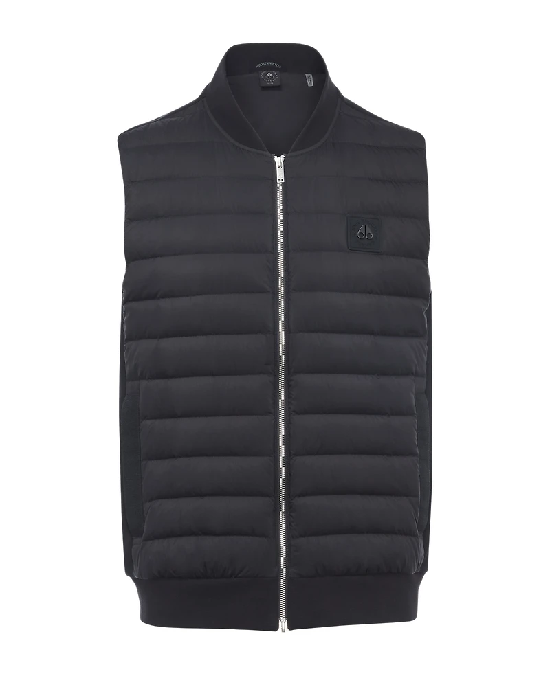 Air Down Explorer Vest Black