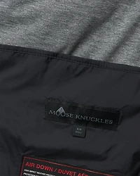 Air Down Ashton Shirt Jacket Black