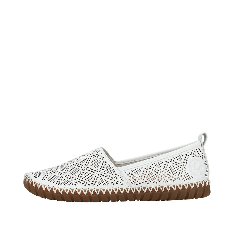 White Slip On