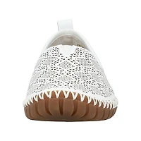 White Slip On