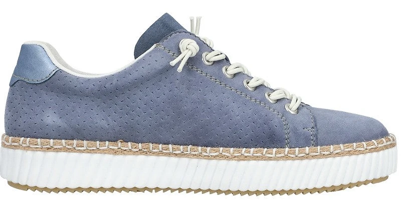 LT Blue Lace Up