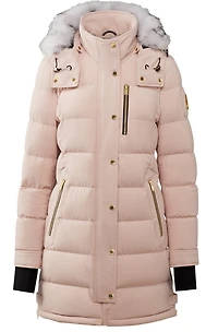 Gold Watershed Parka Dusty Rose