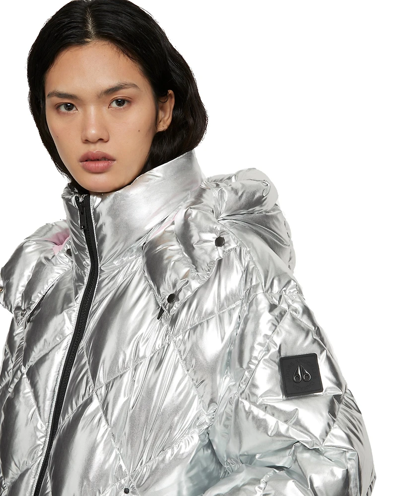 Bankhead Bomber Metallic Silver