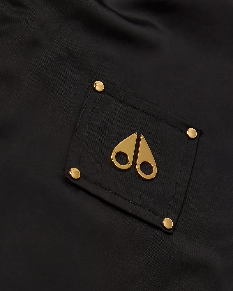 Debbie ST Bomber Gold Black