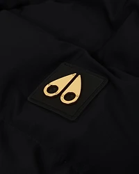 Betta Jacket Shearling Gold Black With