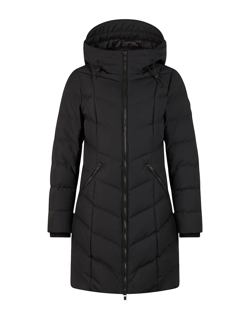 Cloud Idi Parka Black