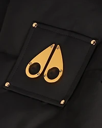 Cloud Bomber Shearling Gold Black With