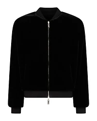 Bunny Rev Bomber Black/Black