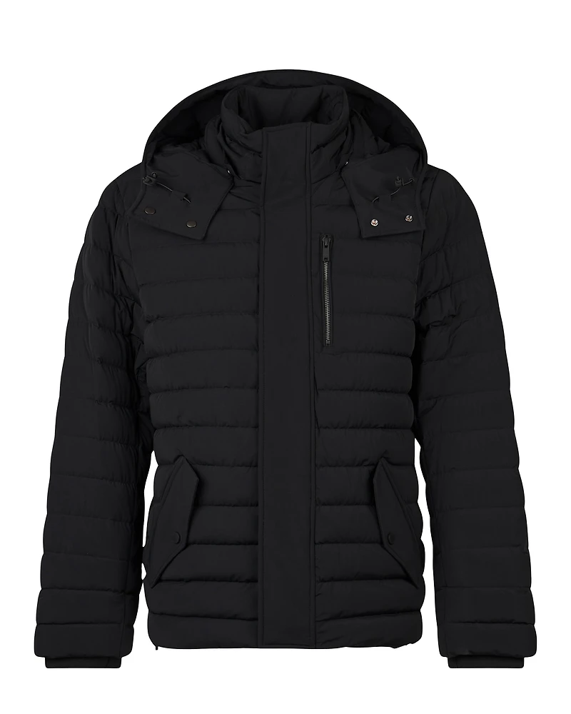 Greystone Jacket 2 Black