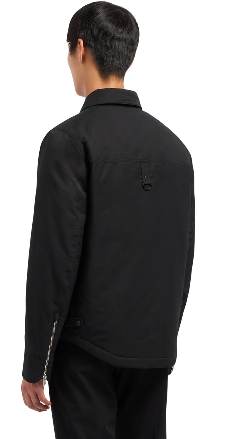 West Shirt Jacket Black