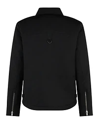 West Shirt Jacket Black