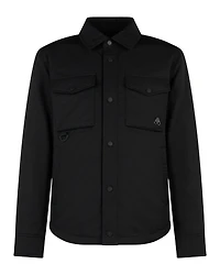 West Shirt Jacket Black