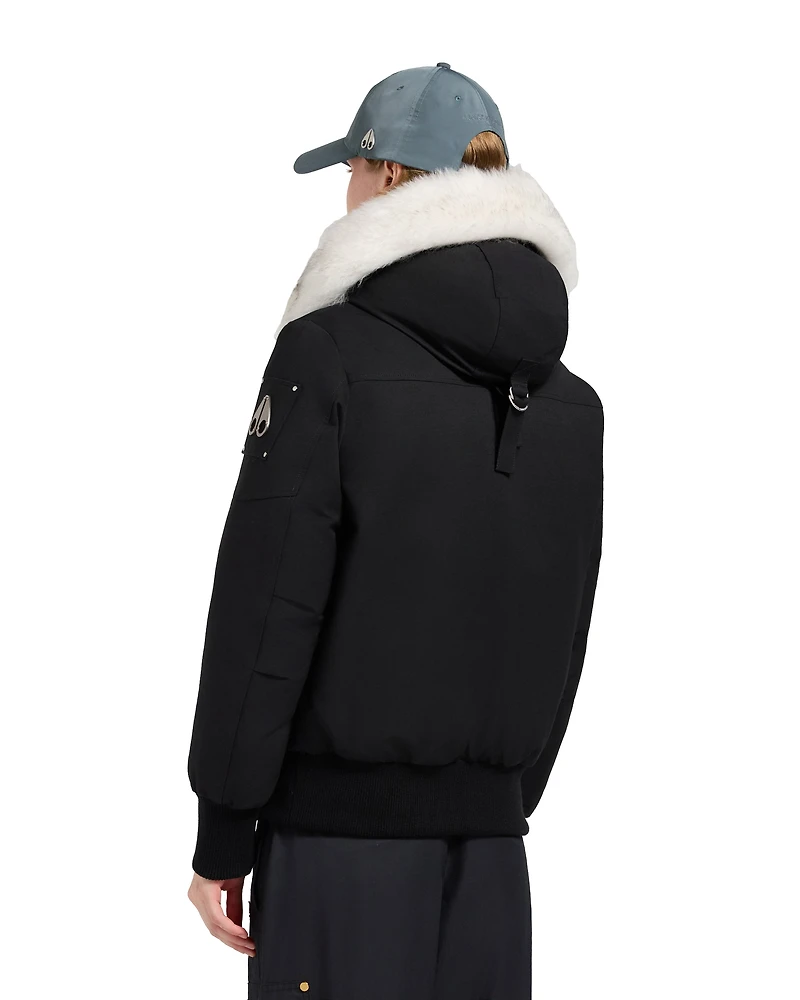 Debbie Bomber Black/Natural