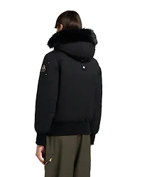 Debbie Bomber Black/Black