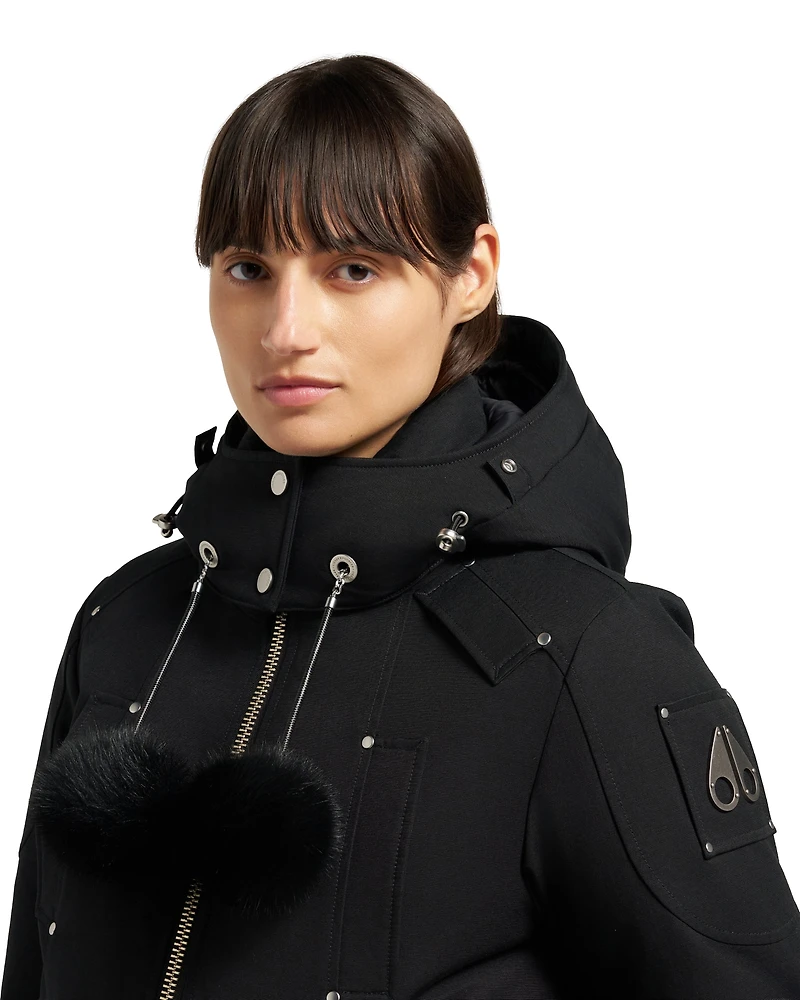 Debbie Bomber Black/Black