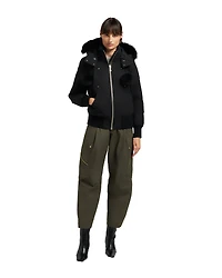Debbie Bomber Black/Black