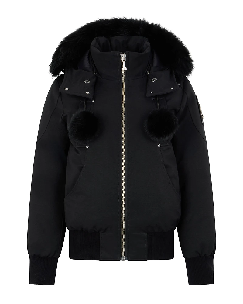 Debbie Bomber Black/Black