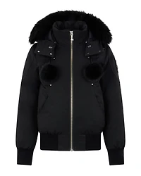 Debbie Bomber Black/Black