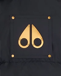 Misti Peak Puffer Gold Black/Black