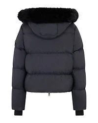 Misti Peak Puffer Gold Black/Black