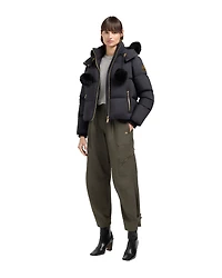 Misti Peak Puffer Gold Black/Black