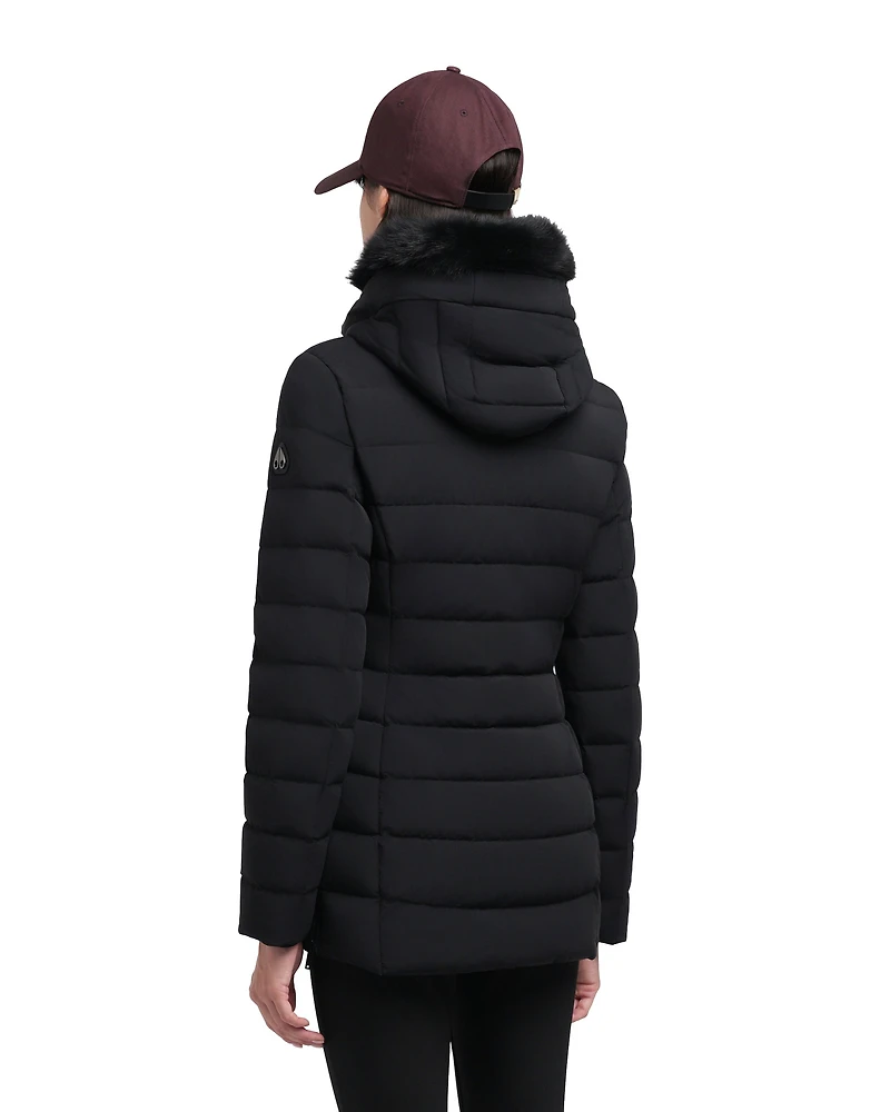 Roselawn 5 Jacket Black/Black