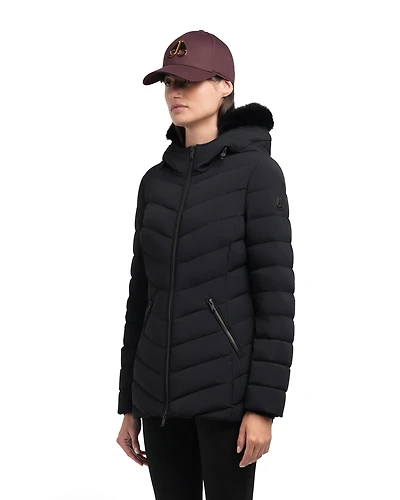 Roselawn 5 Jacket Black/Black