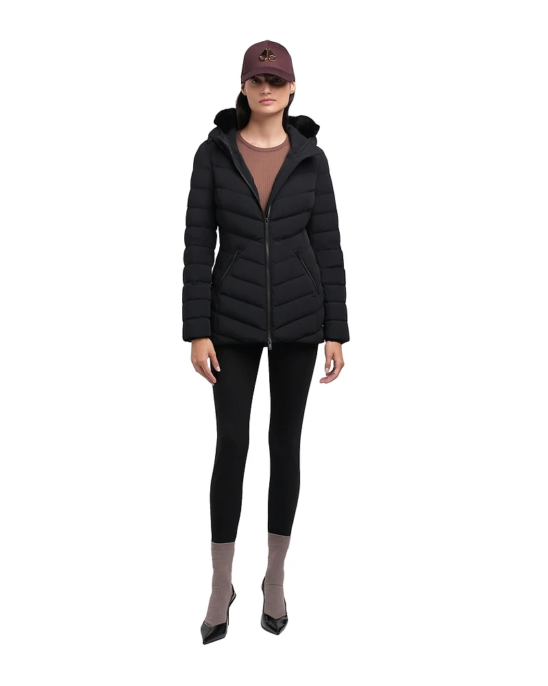 Roselawn 5 Jacket Black/Black