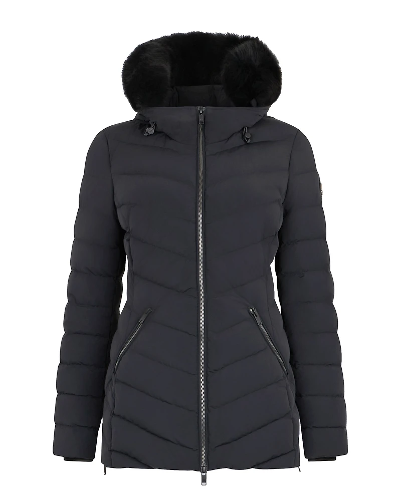 Roselawn 5 Jacket Black/Black