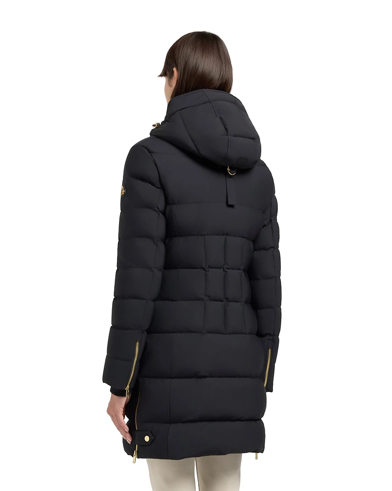 Watershed 3 Gold Parka Black/Black
